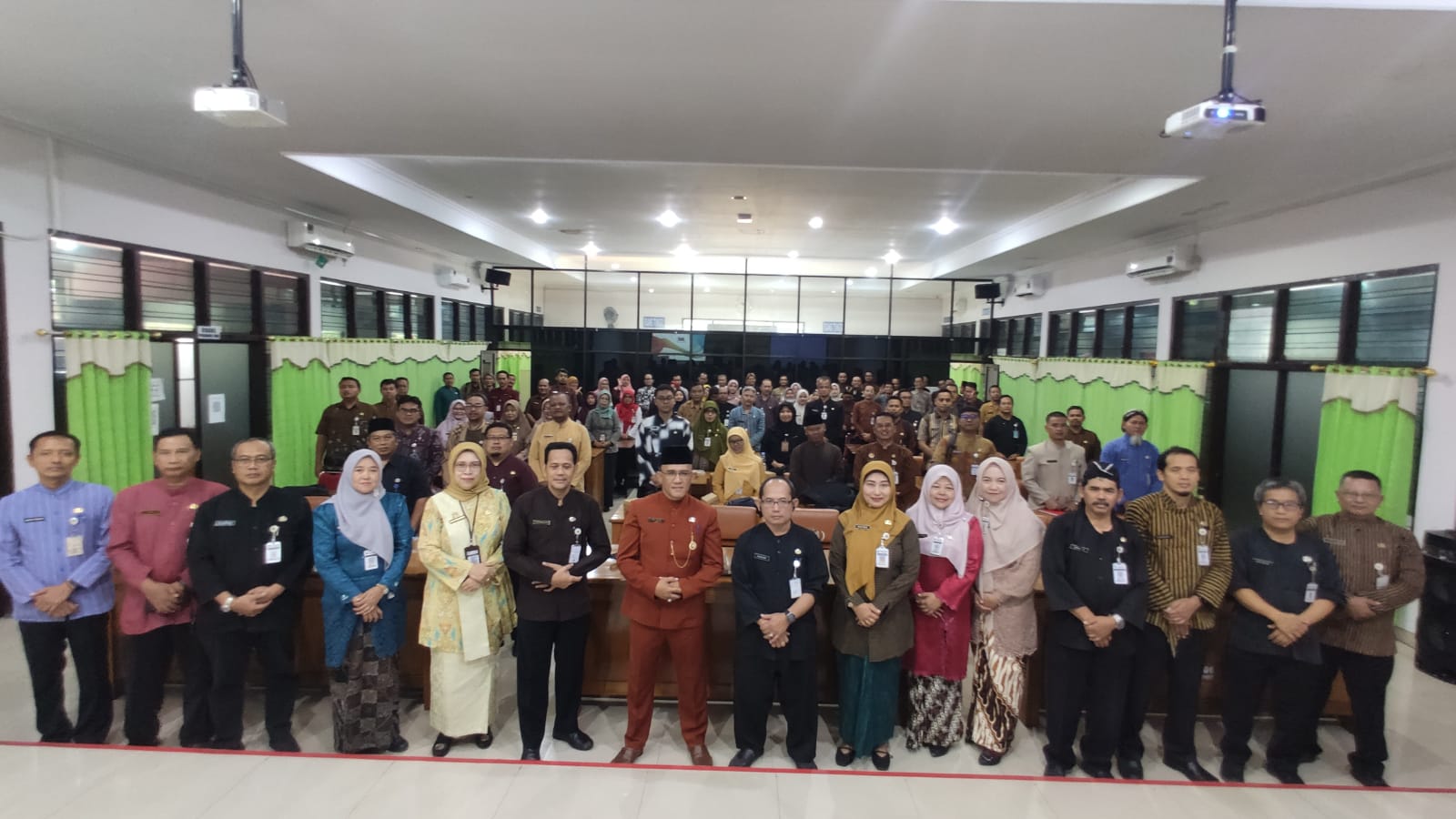 SMA Negeri 1 Sumberlawang Berbagi  Praktik Baik  Penilaian dan Kawal SBI di Cabang Dinas Willayah VI